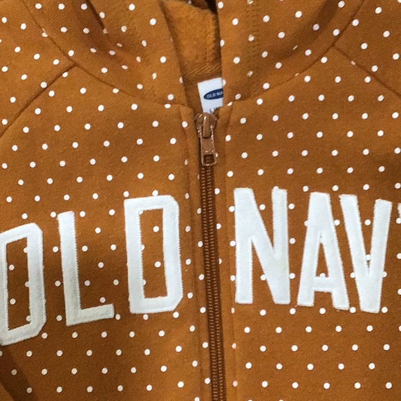 Old Navy hooded sweatshirt Youth 10-12 full zip jacket - Picture 2 of 4